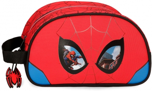 Borseta adaptabila baieti, Marvel Spiderman Protector, multicolora